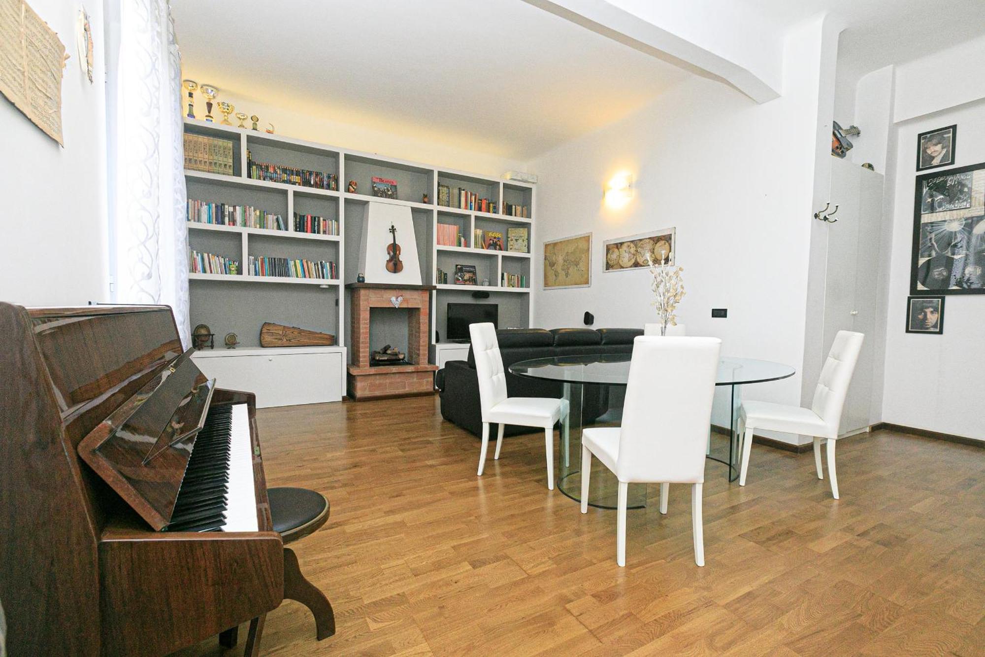 Iflat La Casa Della Musica Appartamento *